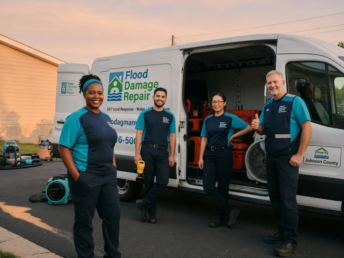 Water Damage Restoration company in Elm Grove, LA
