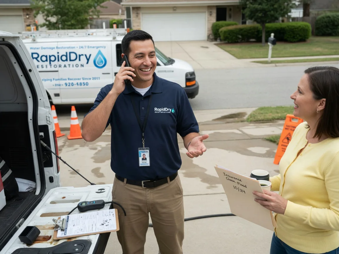 Water Damage Restoration Elm Grove, LA FAQs